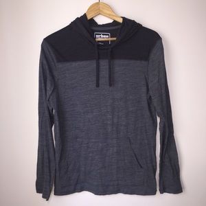 Urban Pipeline Long Sleeve Shirt with Hood Small